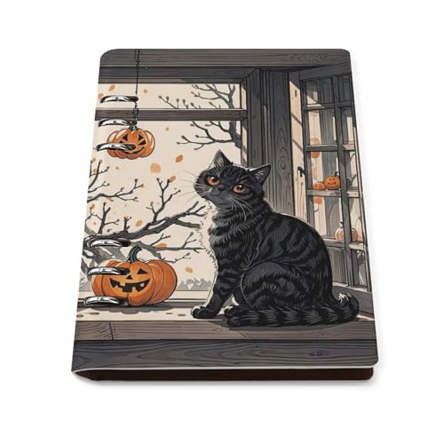Carnet de notes A5 rechargeable avec planificateur à feuilles mobiles et cuir PU