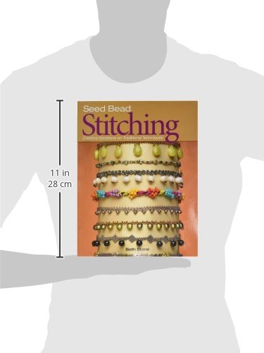 Kalmbach Publishing Books Seed Bead Stitching