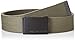 Urban Classics Canvas Belt, Cintura Unisex Con Fibbia Adulto, Olive Nero, Taglia unica