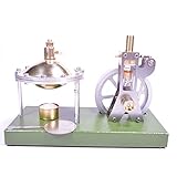 dampfmaschine kessel löten Verwendung: Stellen Sie das Modell auf die Tischplatte, schrauben Sie das Kesselventil ab und fügen Sie Wasser hinzu, zünden Sie die Alkohollampe an, heizen Sie den Kessel auf, erhitzen Sie das Kesselwasser bis zum Siedepunkt, drehen Sie das Schwungrad der Dampfmaschine von Hand, um den Start zu erleichtern, und die Maschine kann laufen.