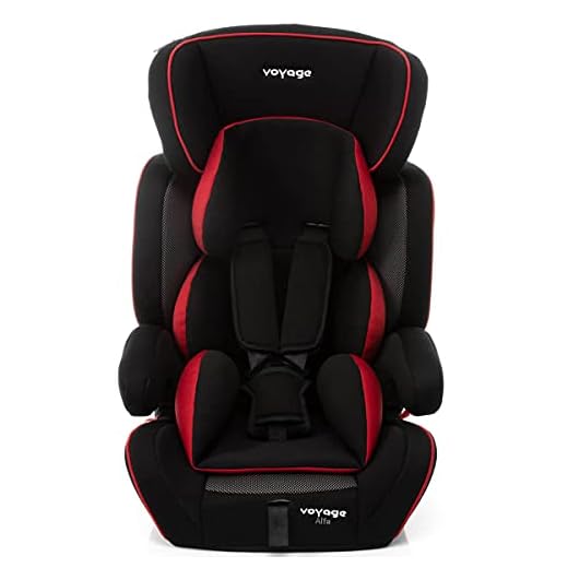 Cadeirinha Automotiva Alfa Voyage Para Crianças De 9 A 36 Kg