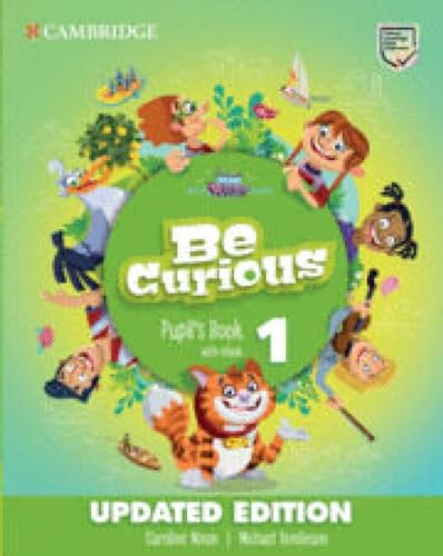 Be Curious Updated Level 1 Pupil S Book With Ebook Pupils Book With Eb