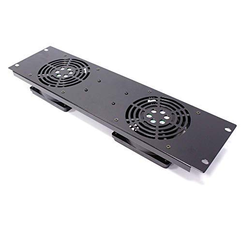 Kit di Ventilazione per Rack 19 3U con 2 ventole