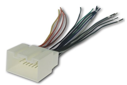 Absolute USA H598/1771 Radio Wiring Harness for Ford/Lincoln Mercuy 1998-2010 Power 4 Speaker (70-1771, FWH-598)