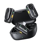 Hollyland LARK A2(2TX+1RX+Charging Case) Wireless Microphone, AI Auto-Limit