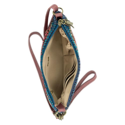 Image of The Sak Vita Small Crochet Wristlet Purse