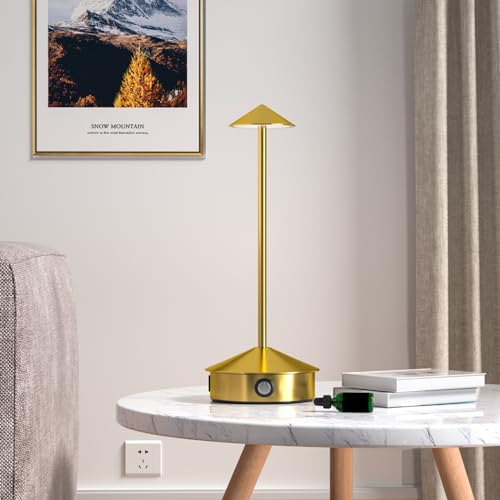 Apspow LED TABLE LIGHT Cordless Table Lamps Set Of 2, Portable Led Desk Lamp, 6000Mah Battery Operated Lamp, 3 Level Brightness Rechargeable Lamp With Modern Design, Table Light For Home Office/Bedroom/Living Room/Outdoor thumb #5