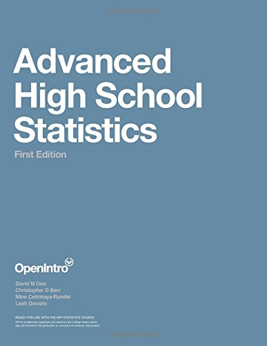 Advanced High School Statistics