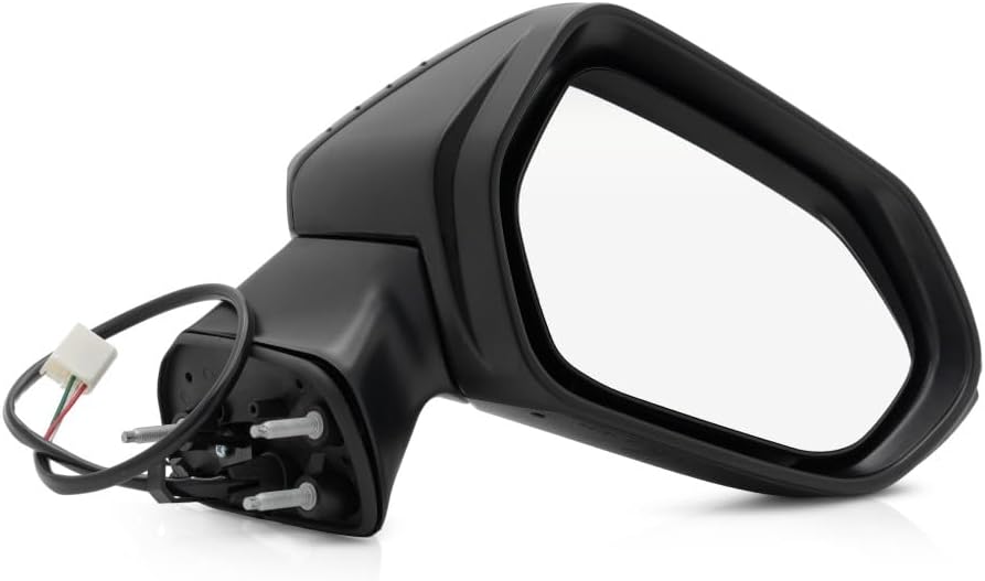 For Toyota Corolla 2020 21 22 23 2024 Door Mirror Assembly Passenger Side | Power | Non-Heated | Manual Folding | Sedan | Paint to Match | 87910-12F60 | 87915-02360-C0 | TO1321391