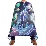 Zoom IMG-1 grembiule professionale da barbiere con Zoom IMG-1 grembiule professionale da barbiere con