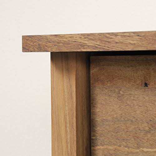 Image of Sauder Cannery Bridge 4-Drawer Chest, L: 31.26 inch x W: 18.58 inch x H: 41.5 inch, Sindoori Mango finish
