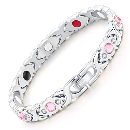 EMMORI Ultra Strength Crystal Magnetic Bracelet