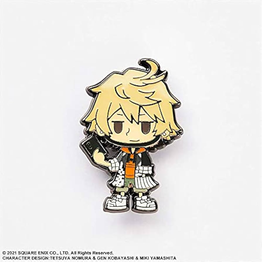 Amazon.co.jp: 新すばらしきこのせかい メタルピンバッジ