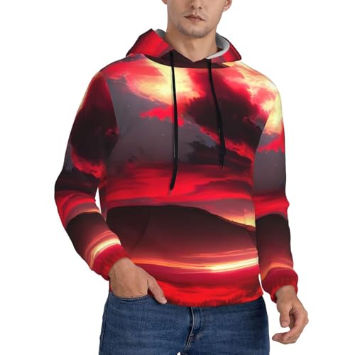 Sweat à capuche imprimé étoilé pour vos soirées fraîches et moments détente