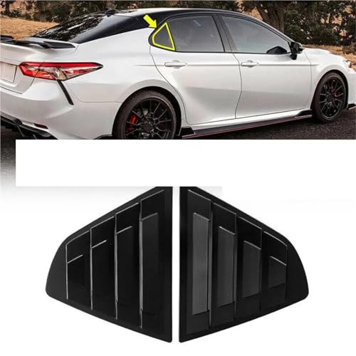Déflecteur de vitre latérale arrière berline Camry 2018 2019 2020 2021 2022
