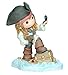 Precious Moments, Disney Showcase Collection, I Found My Treasure, Bisque Porcelain Figurine, 143022