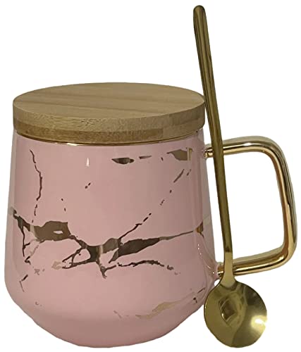 Set de taza de porcelana para té y café 400 ml miniatura 4