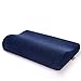 Cuscino per Dormire Memory Foam Pillow for dormire, Contour ortopedico cervicale Cuscino for il collo, Cuscini for Back Stomaco Side Sleeper con lavabile traspirante copertina Guanciale cervicale