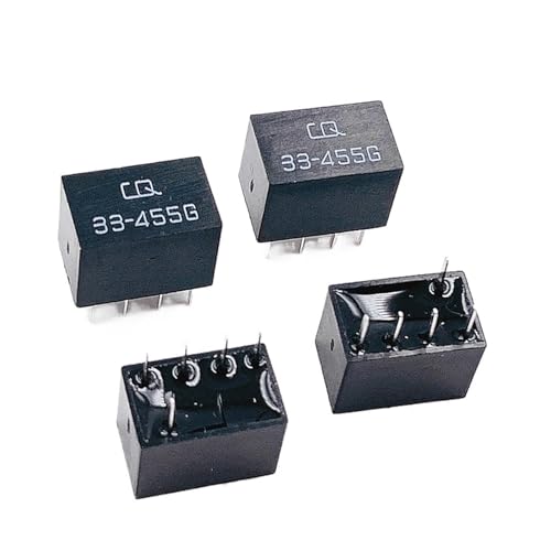 Filtro cerámico CQ 33-455G para limpiar interferencias en relés de señal DIP-5 3