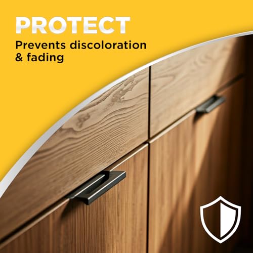 Weiman Wood and Cabinet Restorer 3-In-1 Bundle - Removes Dirt, Residue, Dust, Reduces Scratches, Restore Shine, Prevent Fading, UV Shield Technology, Safe for Antique Wood, Tables, Chairs, Cabinets - image 6