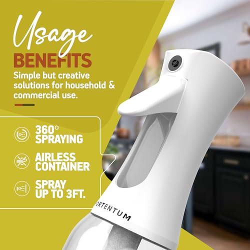 Leakproof 300ml Oil Spray Bottle for Kitchen & Air Fryer - Image 2