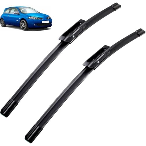 Essuie-glace Renault Megane 2 (2006-2008) - Balais de pare-brise avant 24" et 18"