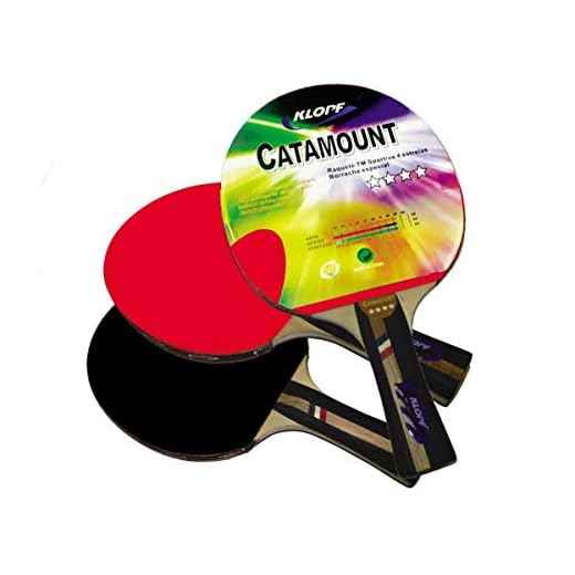 Raquete Tênis de Mesa Catamount - Klopf