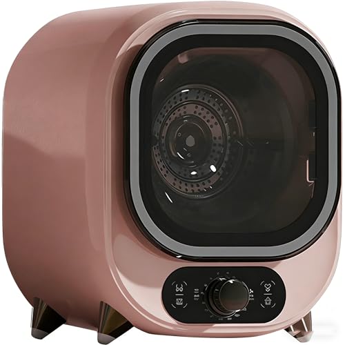 Compact Condenser Tumble Dryer with Dual Temp Control