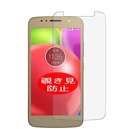 VacFun Antiespias Protector de Pantalla, compatible con Motorola Moto E4 (USA), Screen Protector Película Protectora (Not Cristal Templado) NuevaVersión