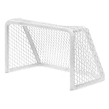 POPETPOP Fish Tank Decorations Mini Soccer Goal Indoor Mini Net Football Frame Toy Aquarium Football Frame Soccer Net for Doolhouse Aquarium Decor