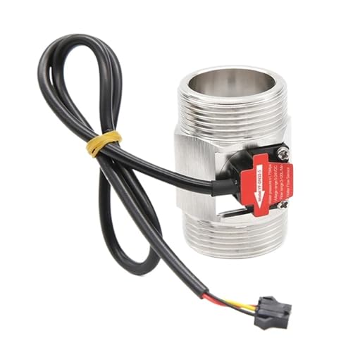 Flow Sensor Meter Digital Pipeline Water Flow Effect Liquid Water Meter Flowmeter Flow for Irrigation