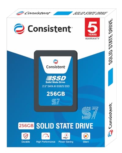 Image of S7 256GB SSD, 2.5 inch SATA III 6GB /S Solid State Drive