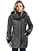 Produktbild Berydale Damen Funktionsparka Jacke, Grau - Gefütterter Winter Parka, L EU