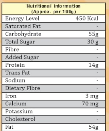 True-Purna Dates Peanut Powder 1 kg | 100% Natural Sweetener & Nutrition Mix | No Added Sugar & Gluten Free Nutrition Blend 1