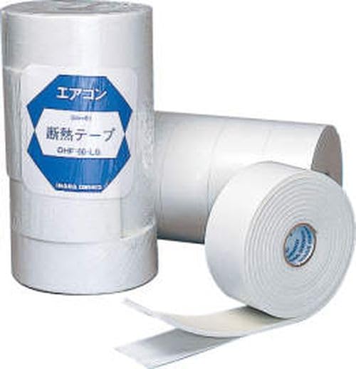 Amazon.co.jp: 因幡電工(INABA DENKO) エアコン用断熱粘着テープ