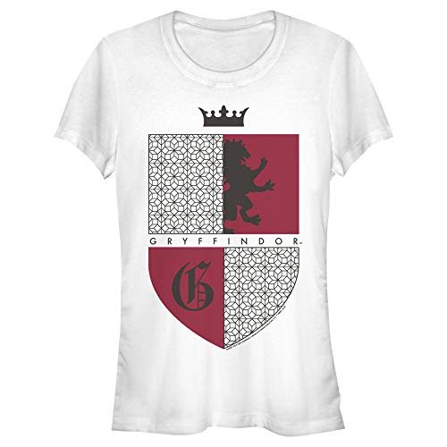 Chemise Gryffondor Warner Bros pour femme avec écusson officiel Harry Potter