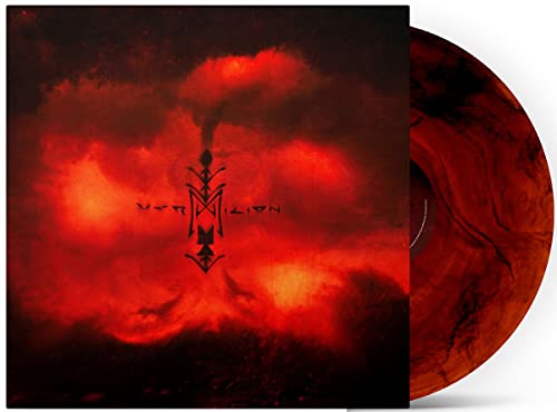Vermilion - Red Black Marble Vinyl