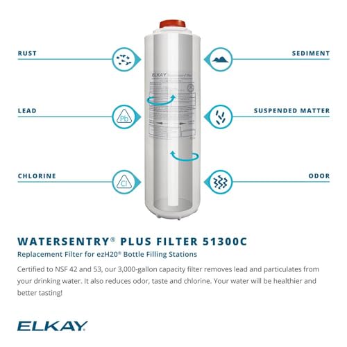 Image of Elkay Liv Pro LBWDC00WHC Built-in Filtered Water Dispenser