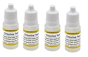 Filtri Acqua Italia Chlor Test Set 4-teilig