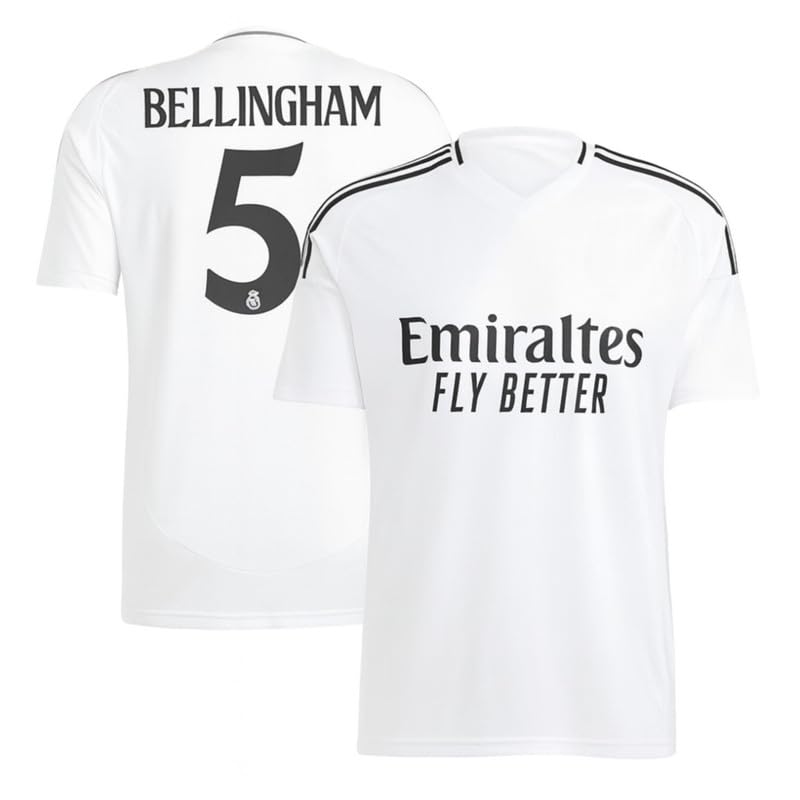 Real Madred Jersey Bellingham Tshirt(Boys,Kids,Men)