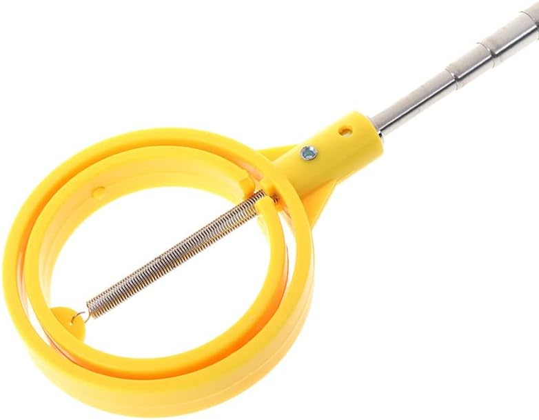 Telescopic Golf Ball Retriever Retracted Golf Pick up Automatic Loc Scoop Pic 1PC