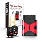 2 Programmable Keyfob Scanner Tool, Replacement Car Keys Fob and DIY Programmer Kit for2012-2016 Toyota Prius C 2012-2014 Camry, HYQ12BDM with G Chip