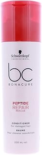 BC BONACURE Peptide Repair Rescue Conditioner, 6.7-Ounce