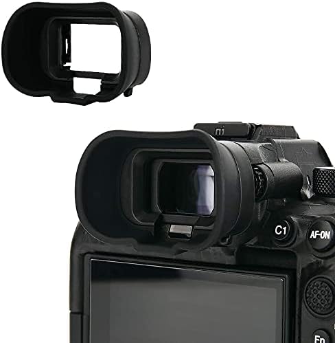 Kiwifotos Eyecup Eyepiece for Sony Alpha a7S III Replaces Sony FDA-EP19 Eye Cup