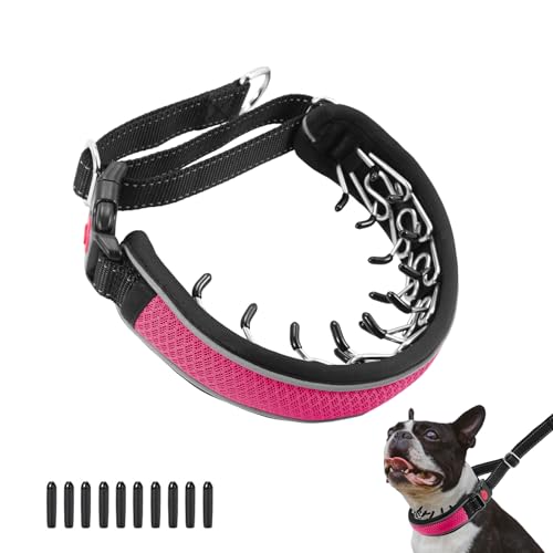 Collier anti-traction réfléchissant pour contrôler les chiens de grande taille en nylon L - 2