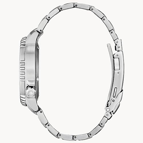 Citizen Pro Master Eco-Driver's 200M Stainless Steel Men's Watch