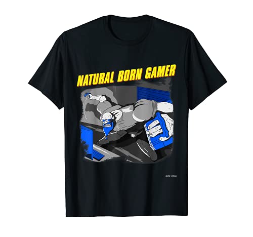 Natural Bone Gamers Camiseta