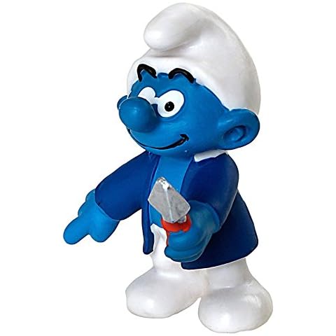 Schleich Schtroumpf Concierge Cover