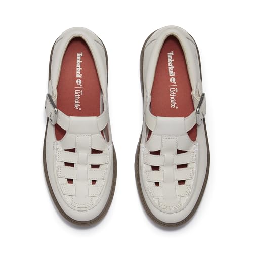 Image of Timberland Stone Street Platform Buckle Shoe