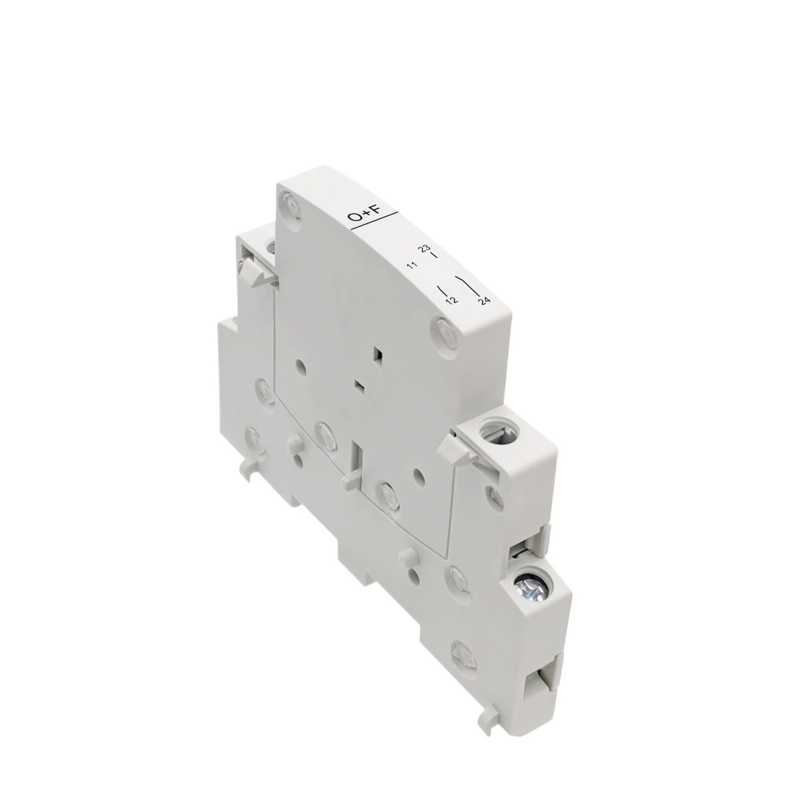Contacteur ca 2P 2NO 2NC à double contact pour circuit permanent